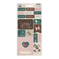 P13 - Naturalist Collection - Chipboard Stickers - 01