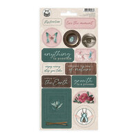 P13 - Naturalist Collection - Chipboard Stickers - 02