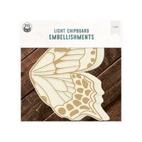 P13 - Naturalist Collection - Light Chipboard Embellishments - Album Base - Mix And Match