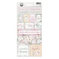 P13 - Precious Collection - Cardstock Stickers - Sheet 02