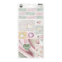 P13 - Precious Collection - Chipboard Stickers - Sheet 01