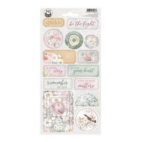 P13 - Precious Collection - Chipboard Stickers - Sheet 02