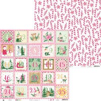 P13 - Santa's Workshop Collection - Christmas - 12 x 12 Double Sided Paper - 06
