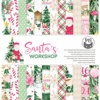 P13 - Santa's Workshop Collection - Christmas - 12 x 12 Paper Pad