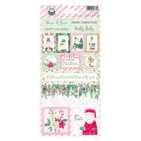 P13 - Santa's Workshop Collection - Christmas - Cardstock Stickers - 02
