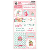 P13 - Sugar and Spice Collection - Chipboard Stickers - Sheet 02