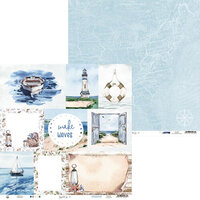 P13 - Beyond the Sea Collection - 12 x 12 Double Sided Paper - 05