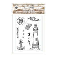 P13 - Beyond the Sea Collection - Clear photopolymer Stamps