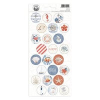 P13 - Sea La Vie Collection - Cardstock Stickers - Sheet 03