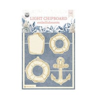 P13 - Sea La Vie Collection - Light Chipboard Embellishments - 04
