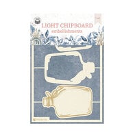 P13 - Sea La Vie Collection - Light Chipboard Embellishments - 05
