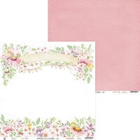 P13 - Spring Is Calling Collection - 12 x 12 Double Sided Paper - 03