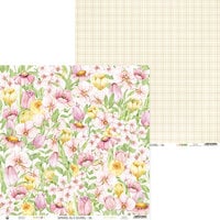 P13 - Spring Is Calling Collection - 12 x 12 Double Sided Paper - 06