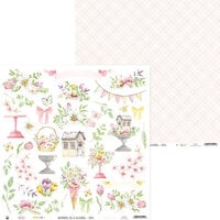 P13 - Spring Is Calling Collection - 12 x 12 Double Sided Paper - 07