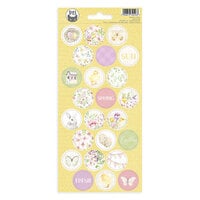 P13 - Spring Is Calling Collection - Cardstock Stickers - Sheet 03