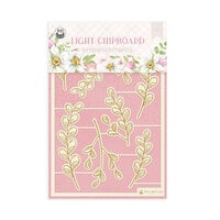 P13 - Spring Is Calling Collection - Light Chipboard Embellishments - Set 01