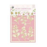 P13 - Spring Is Calling Collection - Light Chipboard Embellishments - Set 02