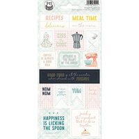 P13 - Around the Table Collection - Cardstock Stickers - Sheet 02