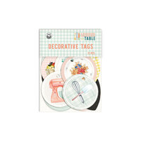 P13 - Around the Table Collection - Embellishments - Tag Set 01