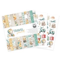 P13 - Travel Journal Collection - 12 x 12 Paper Pad