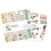 P13 - Travel Journal Collection - 6 x 6 Paper Pad