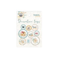 P13 - Travel Journal Collection - Decorative Tags - 1