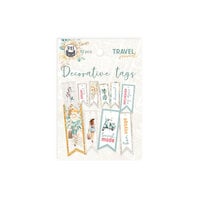 P13 - Travel Journal Collection - Decorative Tags - 2