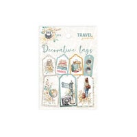 P13 - Travel Journal Collection - Decorative Tags - 3
