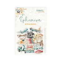 P13 - Travel Journal Collection - Ephemera