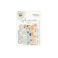 P13 - Travel Journal Collection - Ephemera - Tickets