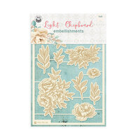 P13 - Travel Journal Collection - Light Chipboard Embellishments - 5