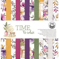 P13 - Time To Relax Collection - 12 x 12 Paper Pad