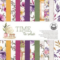 P13 - Time To Relax Collection - 6 x 6 Paper Pad