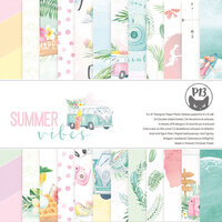 P13 - Summer Vibes Collection - 6 x 6 Paper Pad