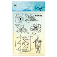 P13 - Summer Vibes Collection - Clear Photopolymer Stamps