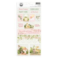 P13 - Woodland Cuties Collection - Cardstock Stickers - 02