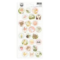 P13 - Woodland Cuties Collection - Cardstock Stickers - 03