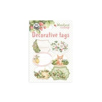 P13 - Woodland Cuties Collection - Tag Set 04