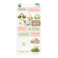 P13 - Woodland Cuties Collection - Chipboard Stickers 02