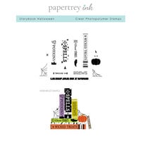 Papertrey Ink - Clear Photopolymer Stamps - Storybook Halloween