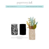 Papertrey Ink - Clear Photopolymer Stamps - Vase - Set 4