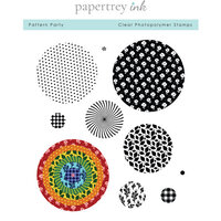 Papertrey Ink - Clear Photopolymer Stamps - Pattern Party