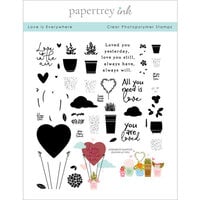 Papertrey Ink - Clear Photopolymer Stamps - Love Is Everywhere