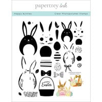 Papertrey Ink - Clear Photopolymer Stamps - Happy Bunnies