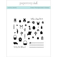 Papertrey Ink - Clear Photopolymer Stamps - Iconic Easter