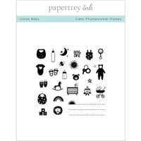 Papertrey Ink - Clear Photopolymer Stamps - Iconic Baby