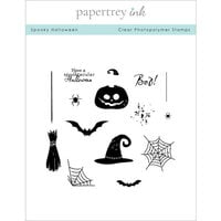 Papertrey Ink - Clear Photopolymer Stamps - Spooky Halloween