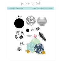 Papertrey Ink - Clear Photopolymer Stamps - Ornament Opulence