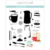 Papertrey Ink - Clear Photopolymer Stamps - Sweet Holidays