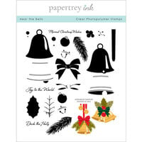 Papertrey Ink - Clear Photopolymer Stamps - Hear The Bells